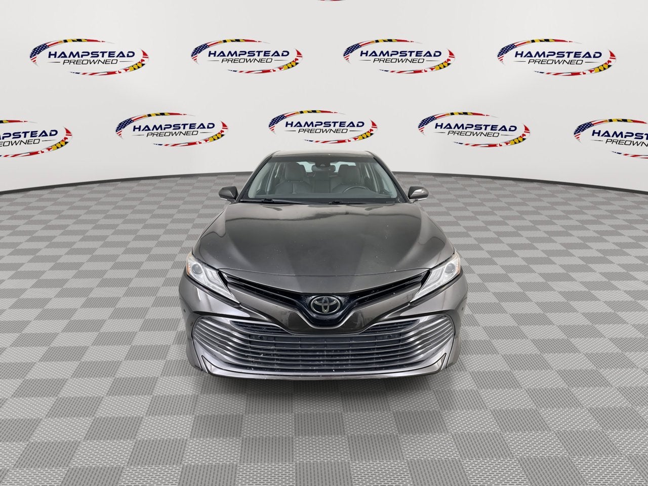 2018 Toyota Camry XLE