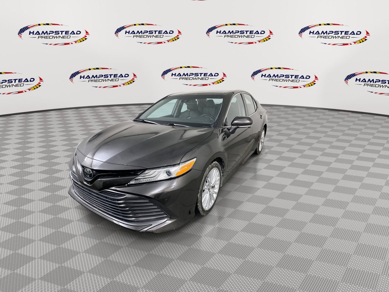 2018 Toyota Camry XLE