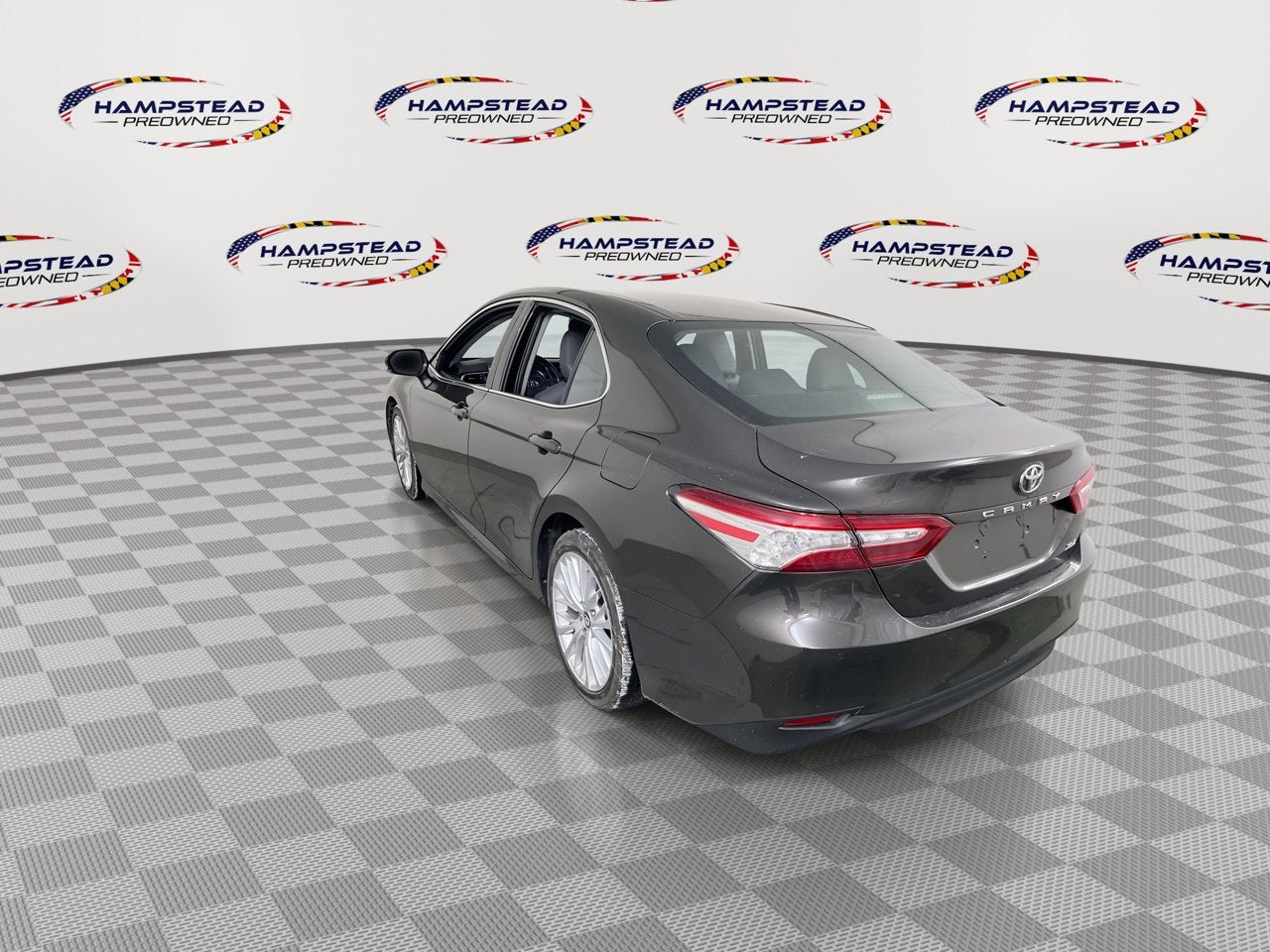 2018 Toyota Camry XLE