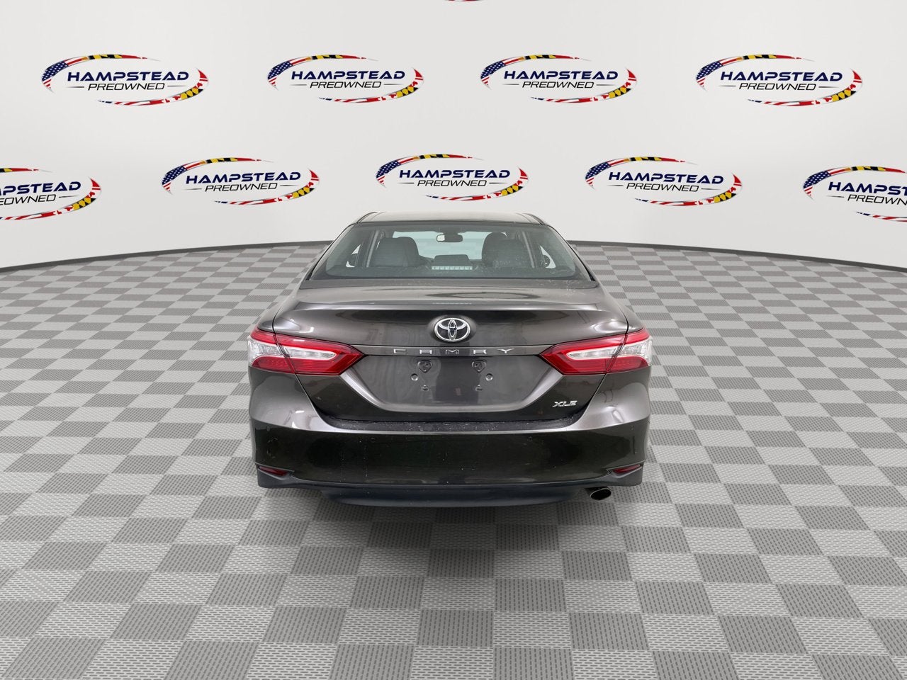 2018 Toyota Camry XLE