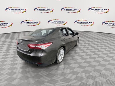2018 Toyota Camry XLE
