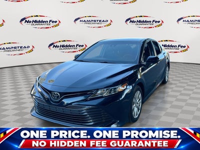 2018 Toyota Camry LE