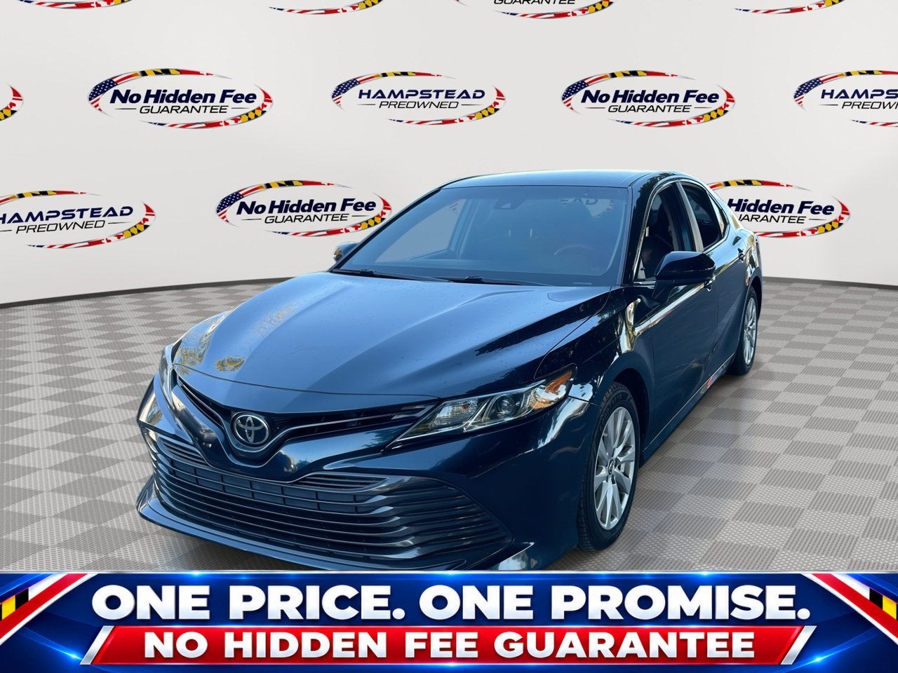 2018 Toyota Camry LE