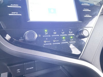 2018 Toyota Camry LE