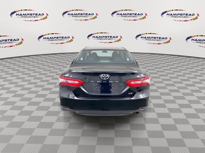 2018 Toyota Camry LE