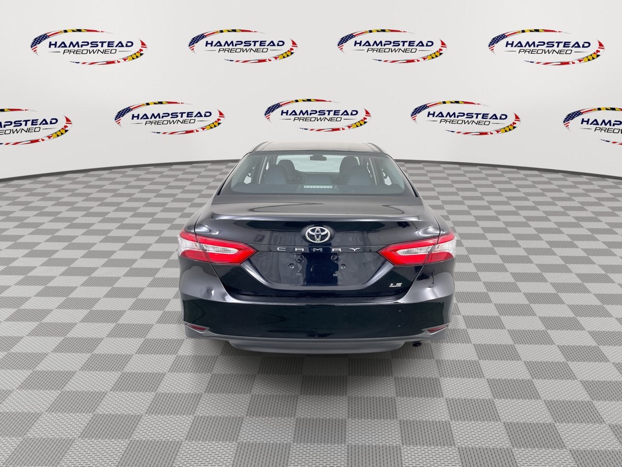 2018 Toyota Camry LE