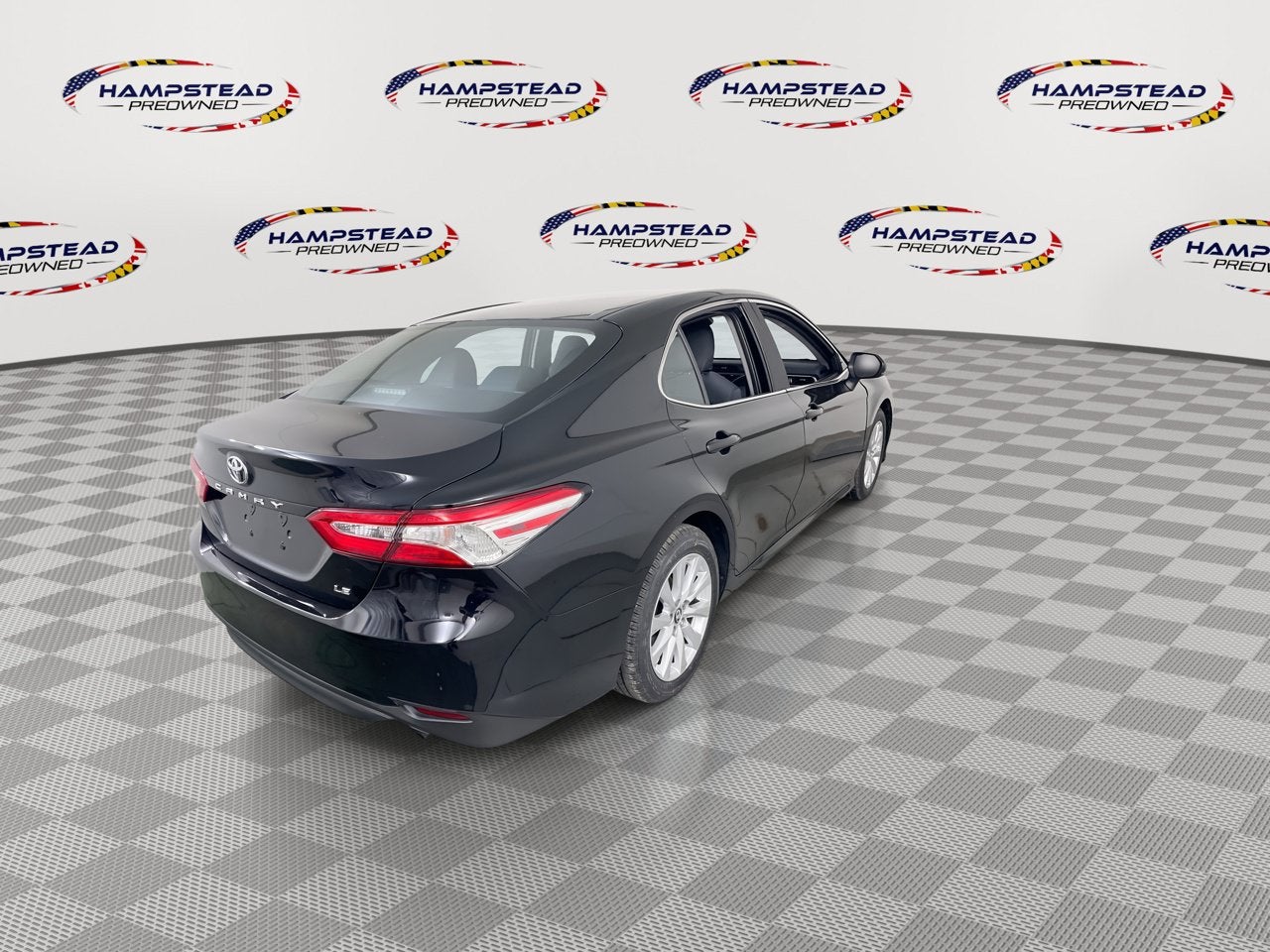 2018 Toyota Camry LE