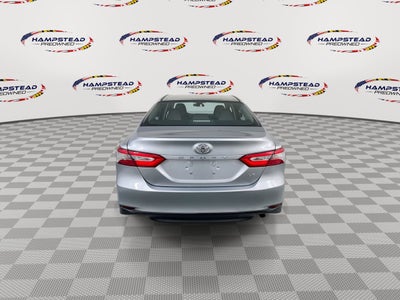 2018 Toyota Camry LE