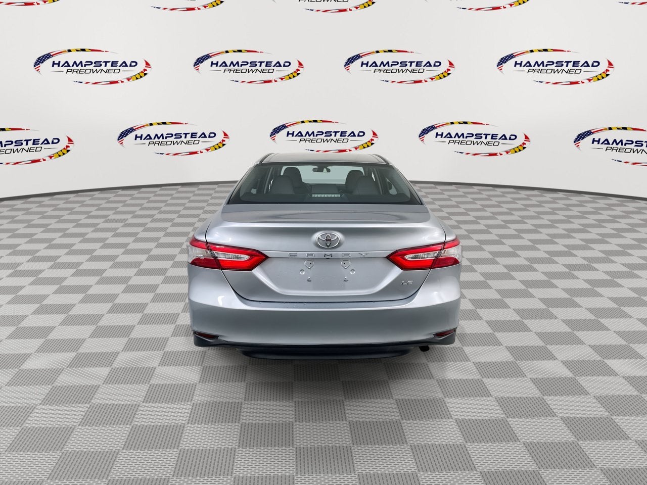 2018 Toyota Camry LE