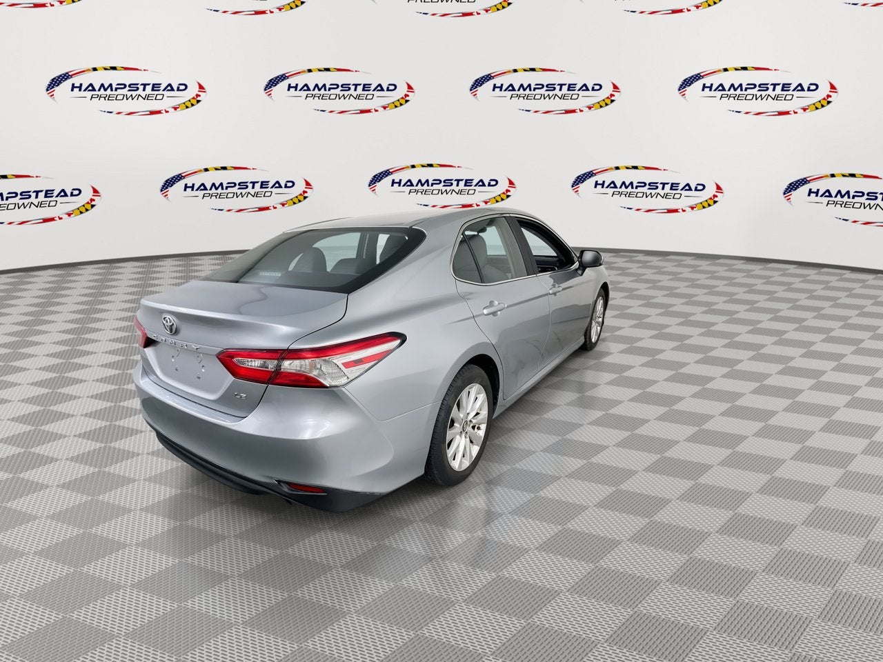 2018 Toyota Camry LE