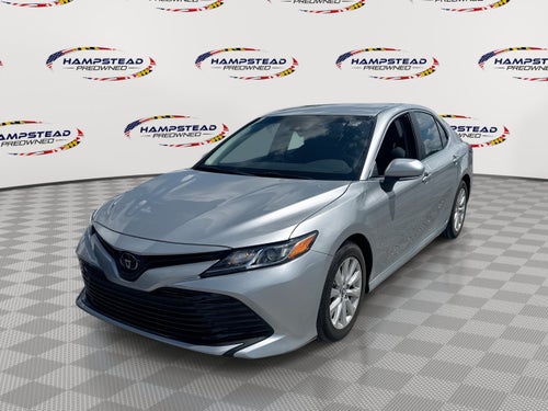 2018 Toyota Camry LE