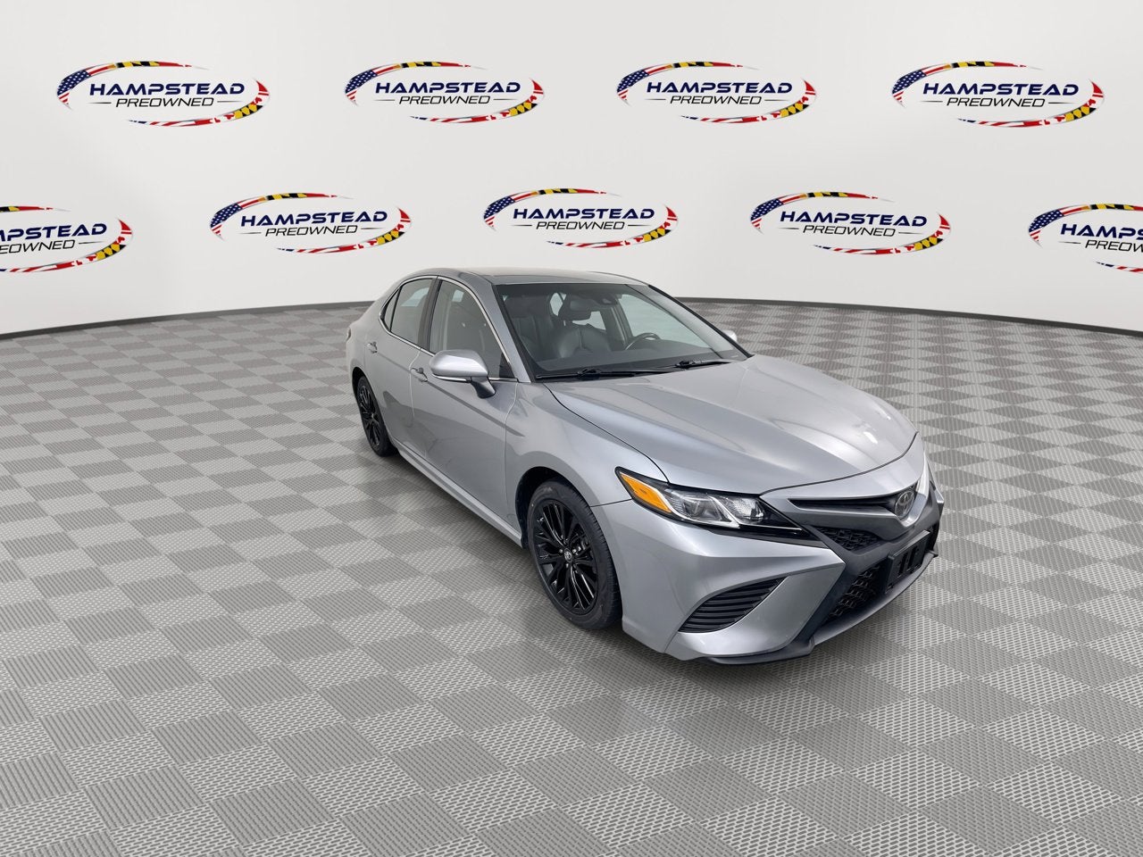 2018 Toyota Camry SE