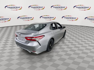 2018 Toyota Camry SE