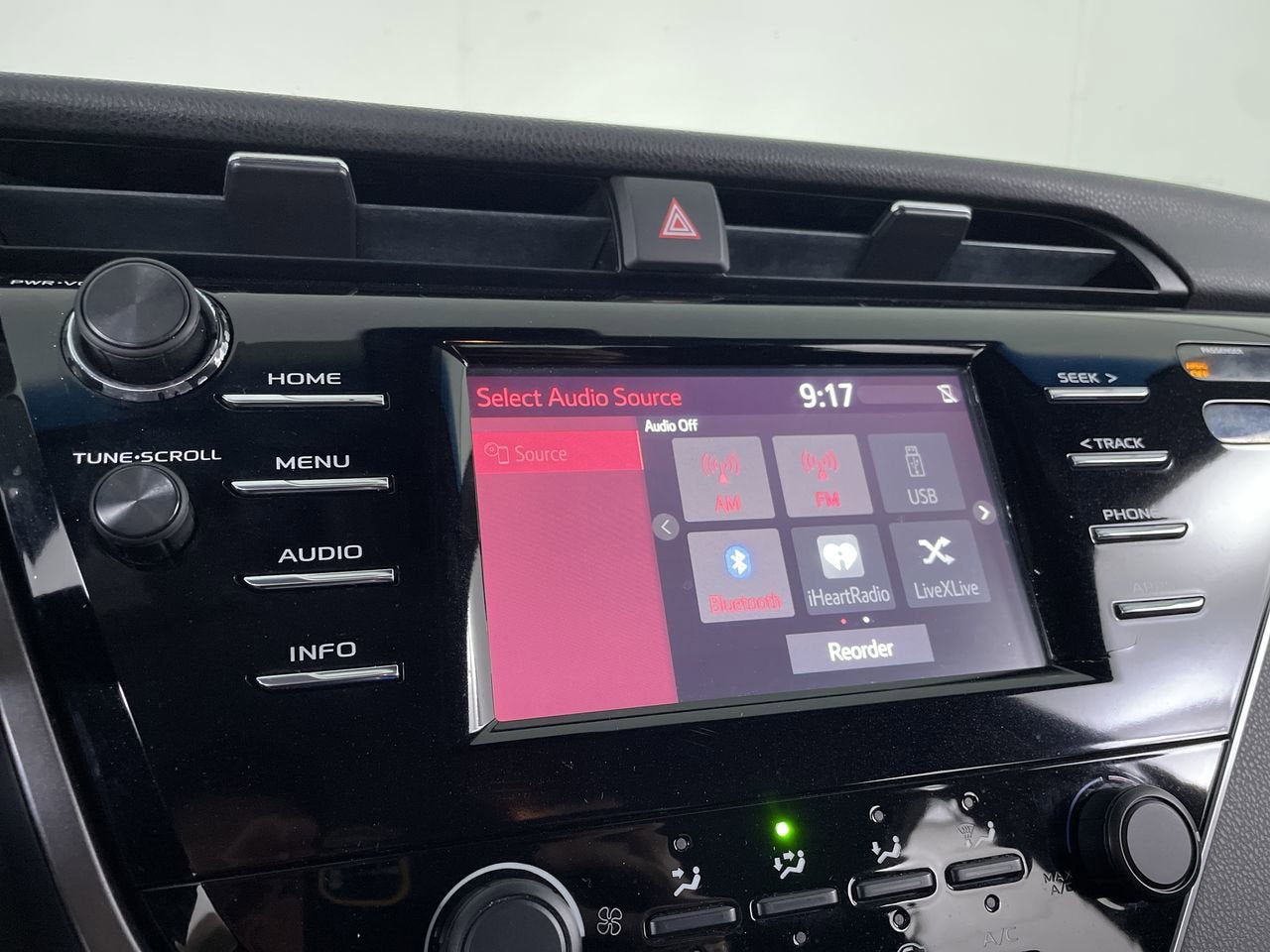 2018 Toyota Camry LE