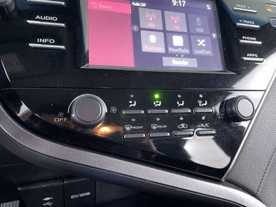 2018 Toyota Camry LE