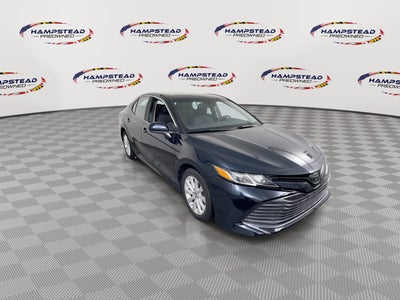 2018 Toyota Camry LE