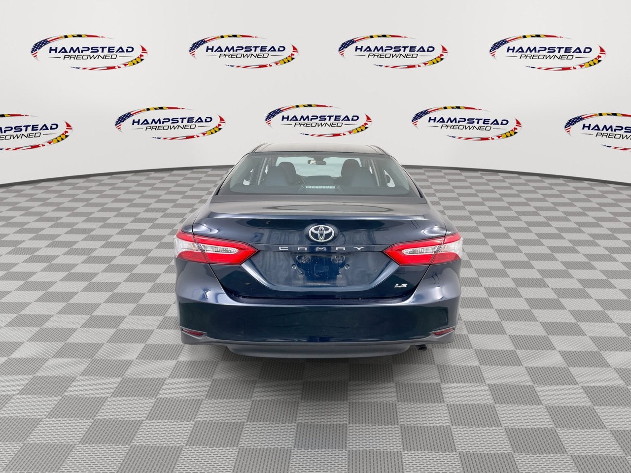 2018 Toyota Camry LE
