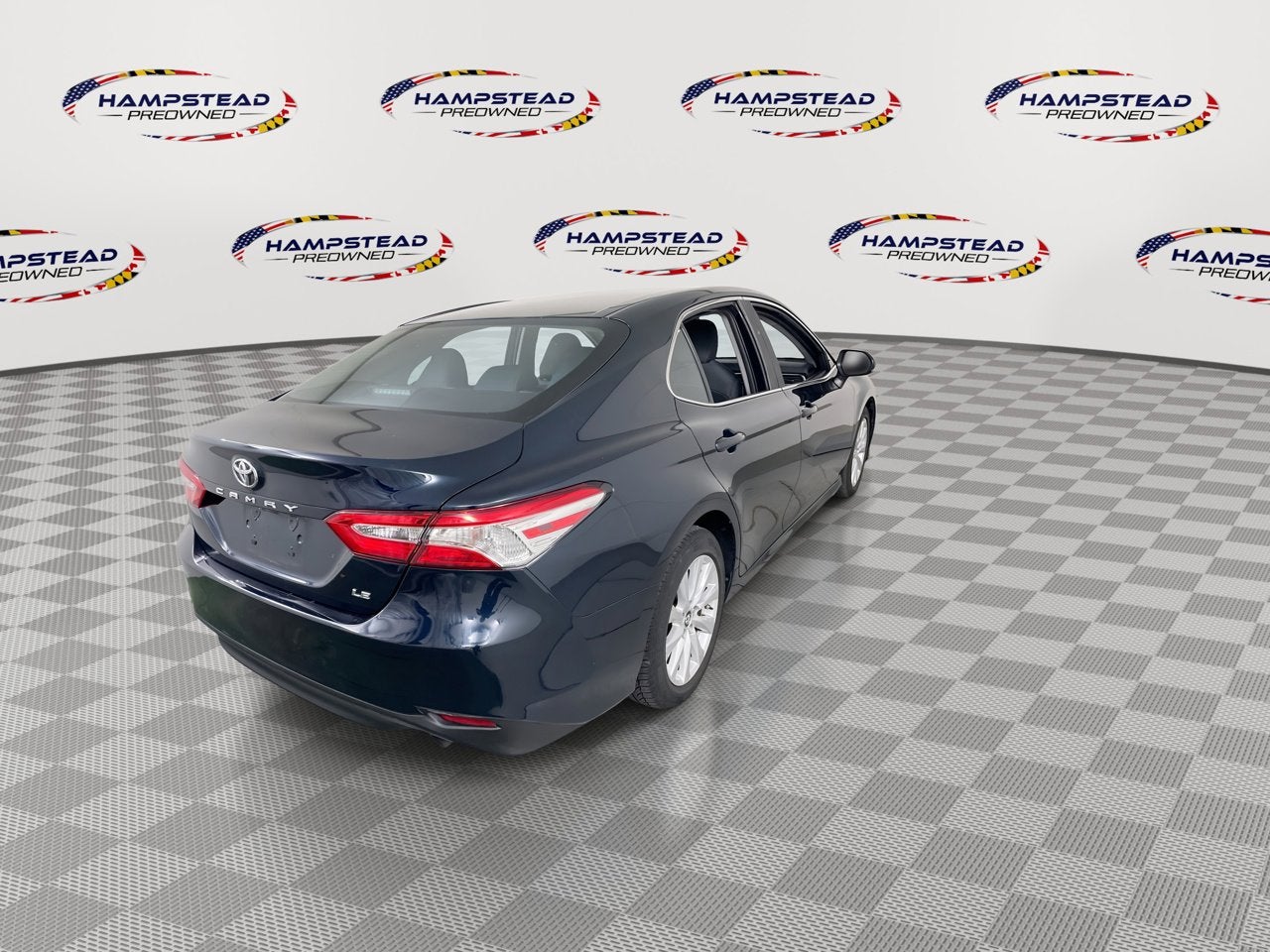 2018 Toyota Camry LE