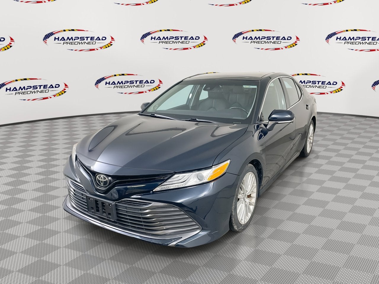 2019 Toyota Camry XLE