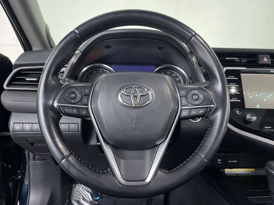 2019 Toyota Camry XLE