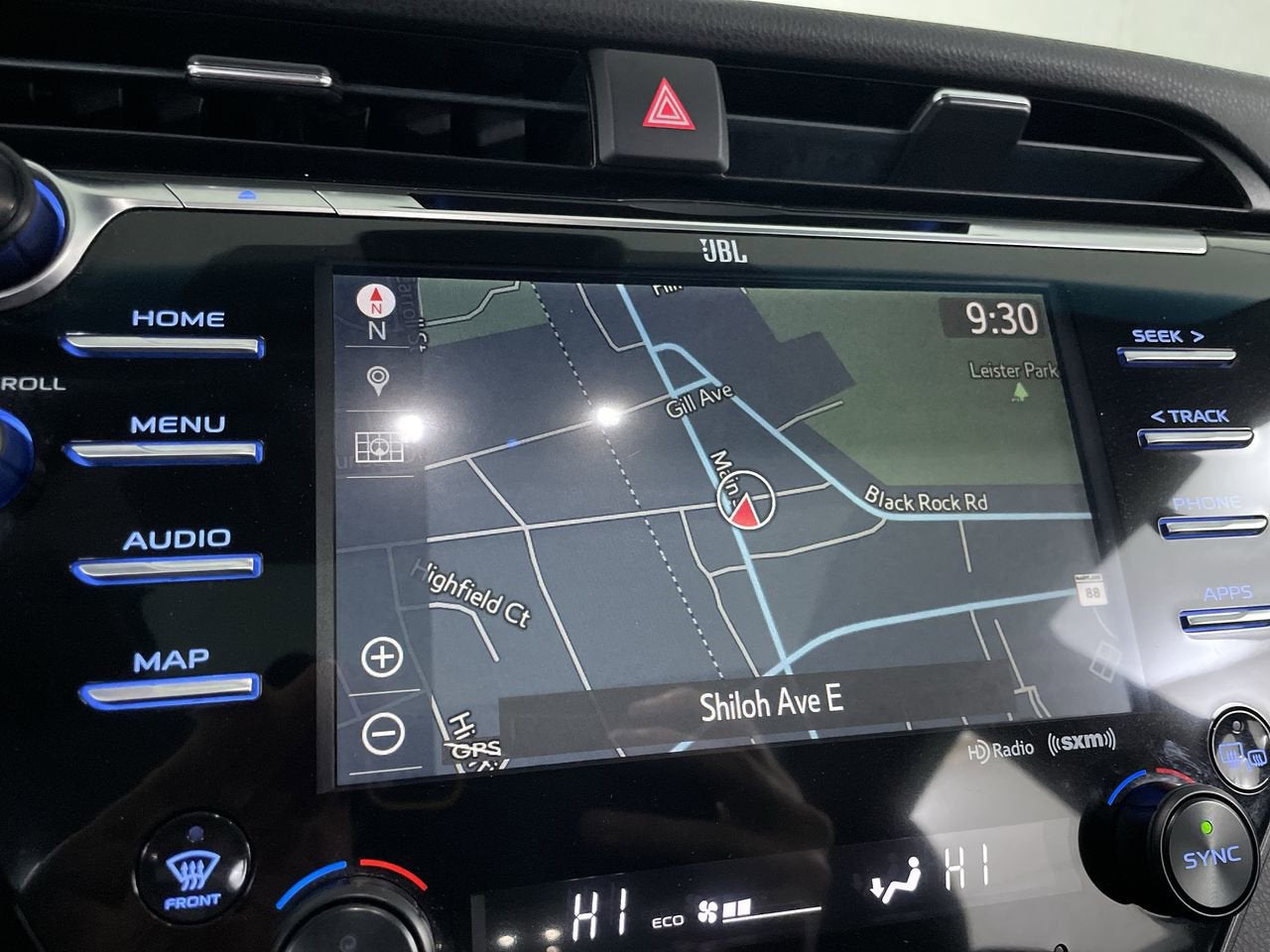 2019 Toyota Camry XLE