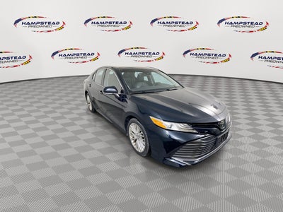2019 Toyota Camry XLE