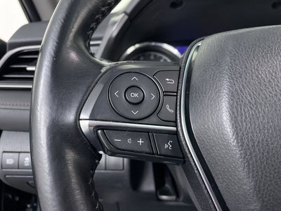 2019 Toyota Camry XLE