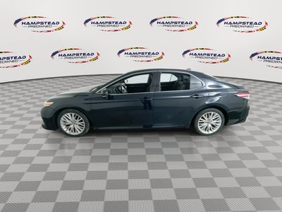 2019 Toyota Camry XLE