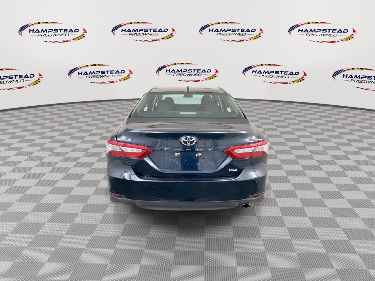 2019 Toyota Camry XLE