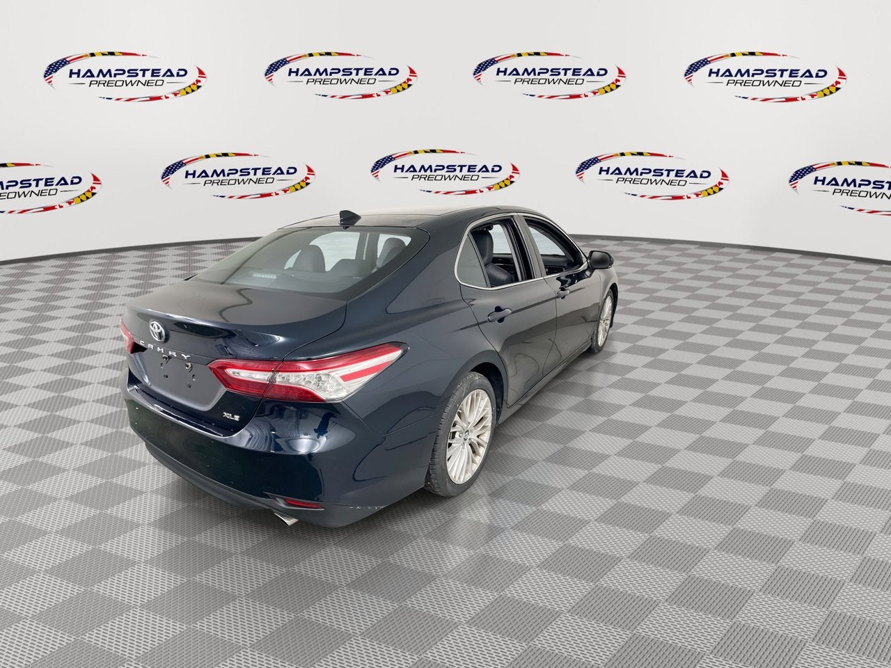 2019 Toyota Camry XLE