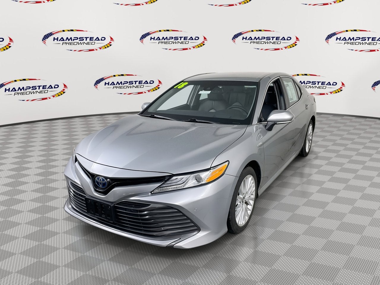 2018 Toyota Camry Hybrid Hybrid XLE
