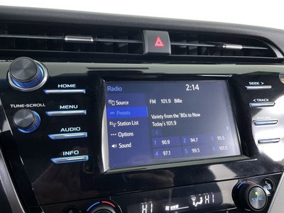 2018 Toyota Camry Hybrid Hybrid XLE