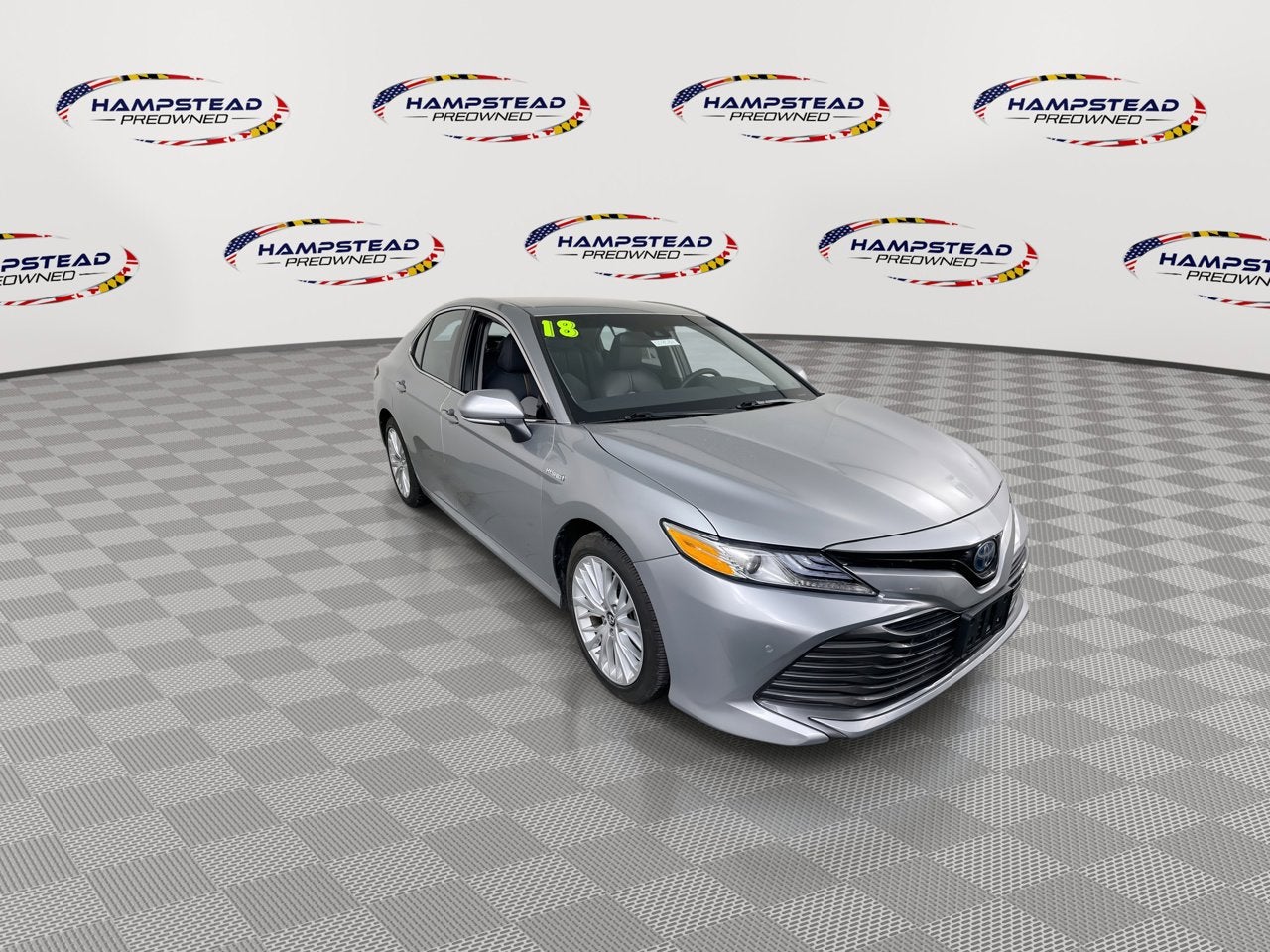 2018 Toyota Camry Hybrid Hybrid XLE