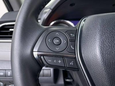 2018 Toyota Camry Hybrid Hybrid XLE