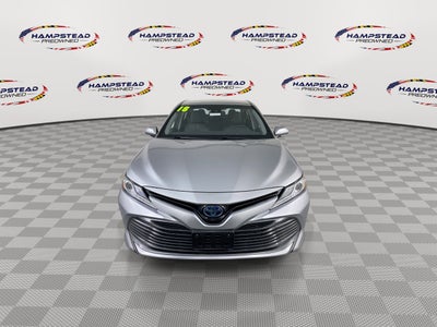 2018 Toyota Camry Hybrid Hybrid XLE