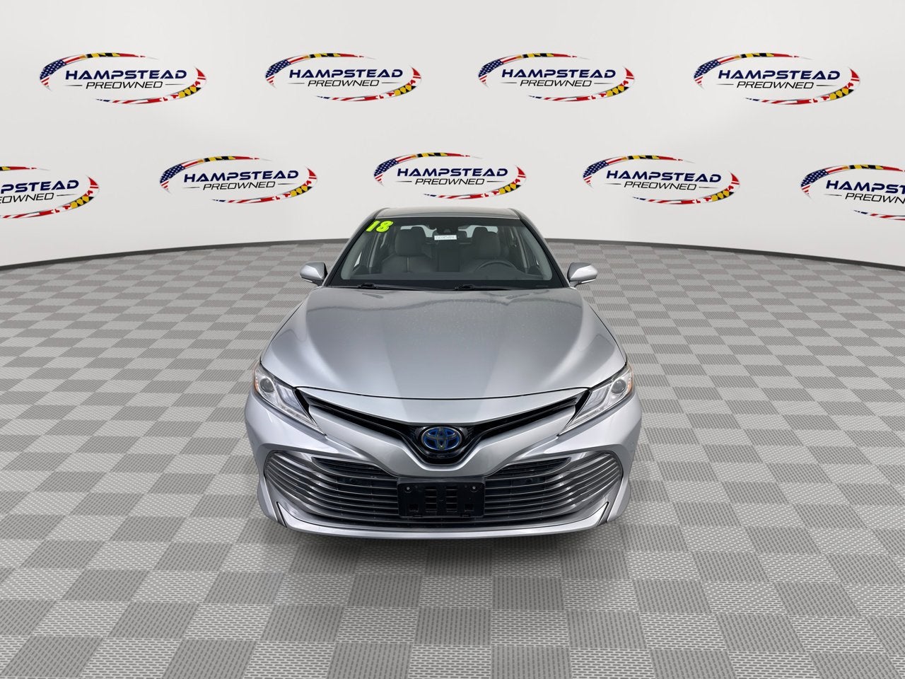 2018 Toyota Camry Hybrid Hybrid XLE