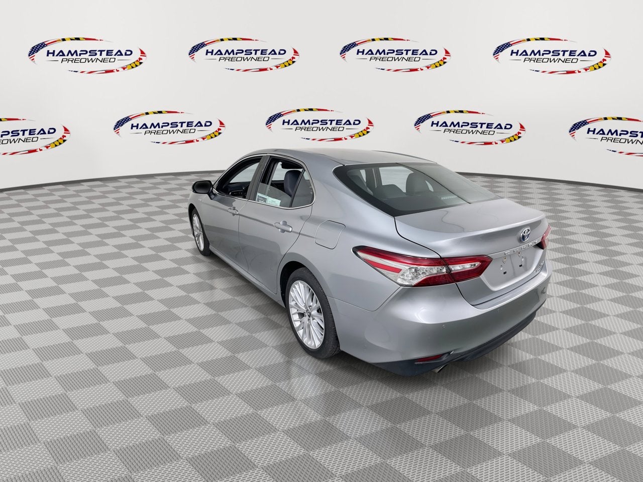 2018 Toyota Camry Hybrid Hybrid XLE