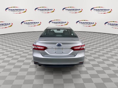 2018 Toyota Camry Hybrid Hybrid XLE
