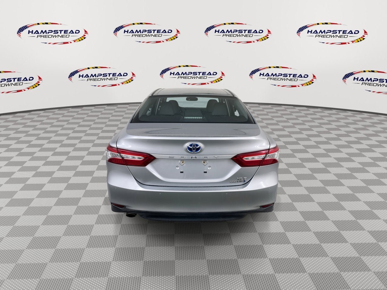 2018 Toyota Camry Hybrid Hybrid XLE