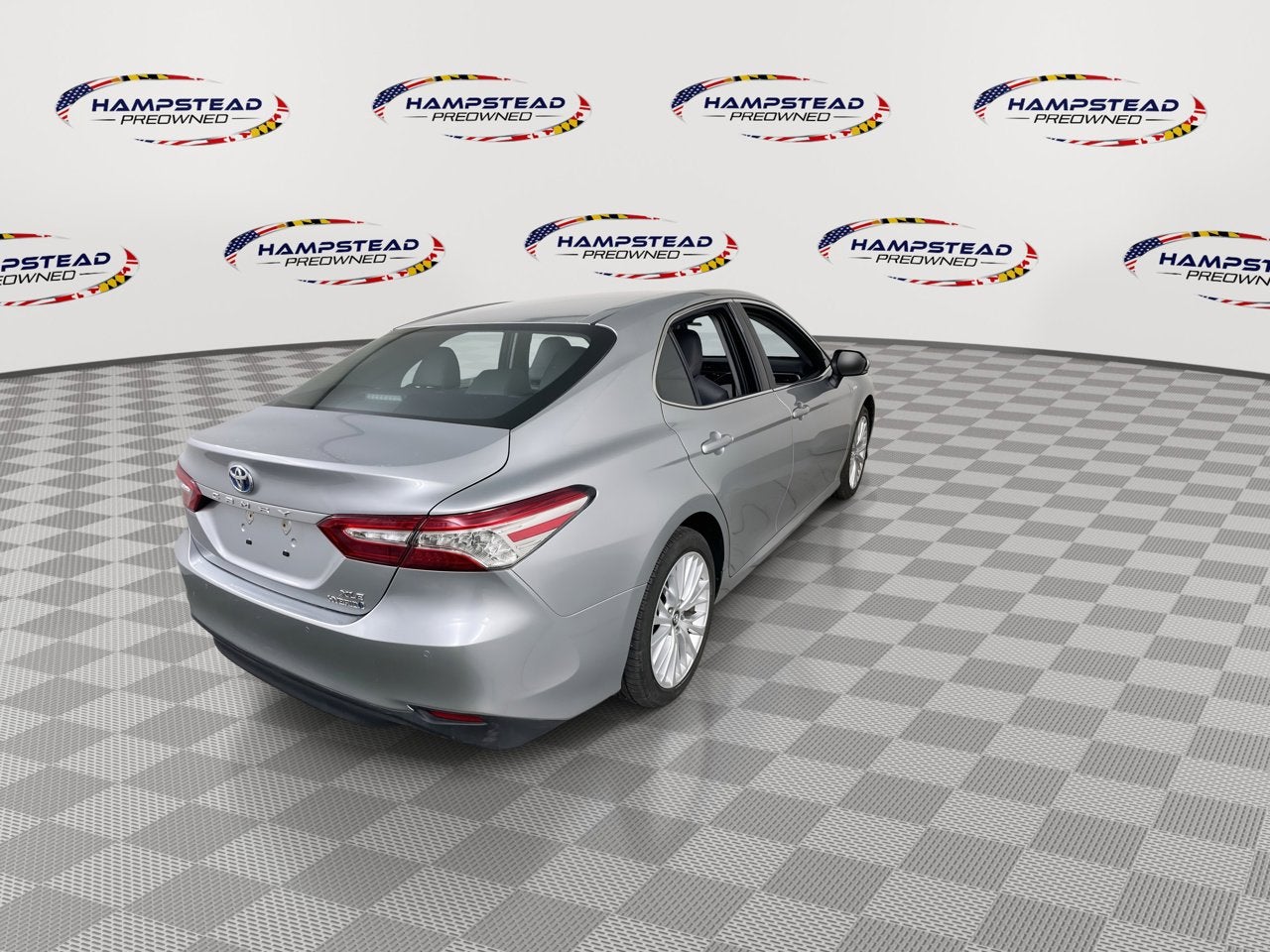 2018 Toyota Camry Hybrid Hybrid XLE