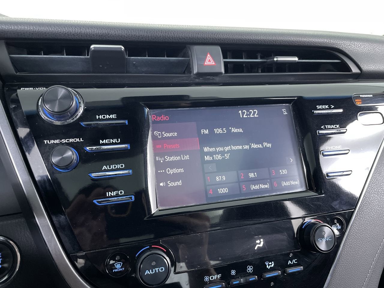 2018 Toyota Camry XSE