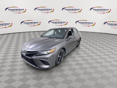 2018 Toyota Camry XSE