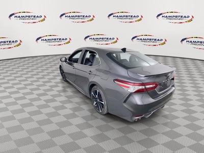 2018 Toyota Camry XSE