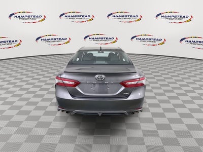 2018 Toyota Camry XSE