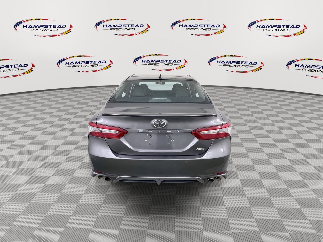 2018 Toyota Camry XSE