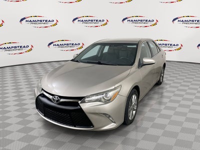 2016 Toyota Camry SE