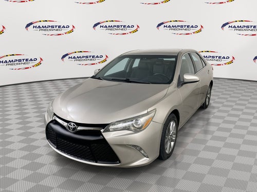 2016 Toyota Camry SE