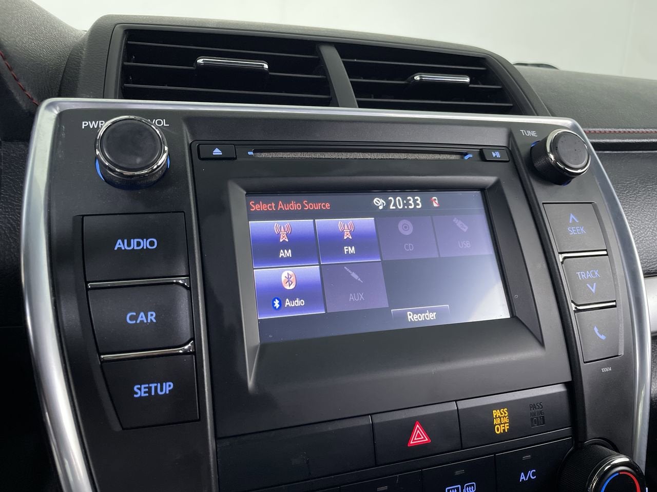 2016 Toyota Camry SE