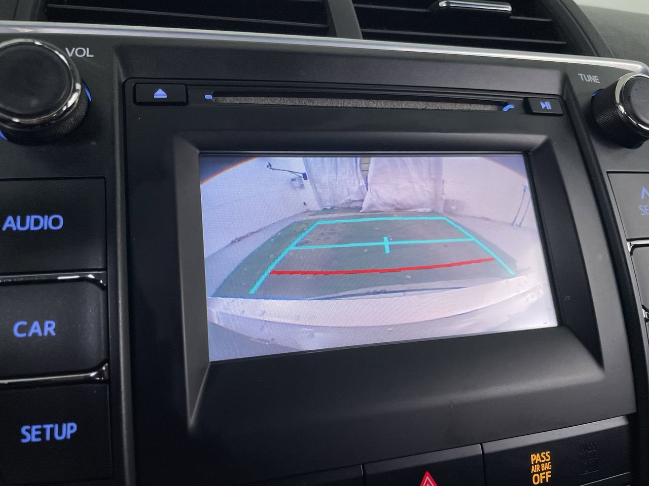 2016 Toyota Camry SE