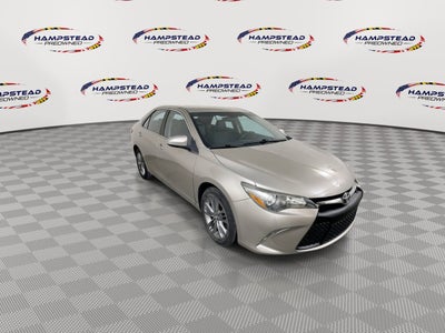 2016 Toyota Camry SE